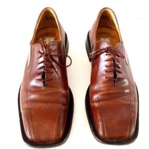 Mezlan Amalfi Oxfords Loafers Dress Leather Square